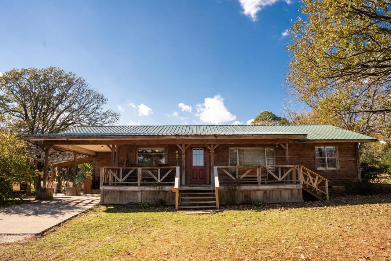 Nebo'S Foot, Hiking And Biking Escape With Game Shed Villa Dardanelle Exterior photo